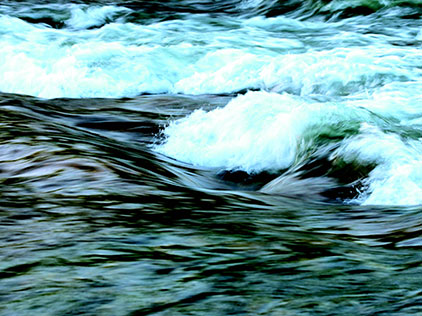 River running image