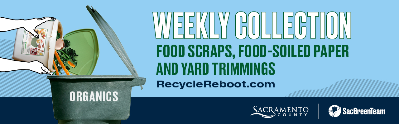 Your Green Waste cart is your Organics cart for weekly collection of food scraps... 