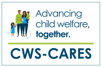 CWS Cares logo with slogan