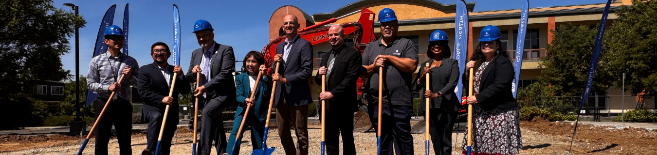 Sacramento’s First Integrated Healthcare Campus For Medi-Cal and Uninsured Residents Breaks Ground