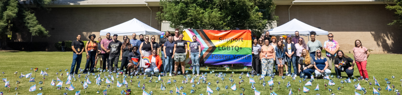 Sacramento County’s Department of Child, Family and Adult Services Recognizing Pride Month