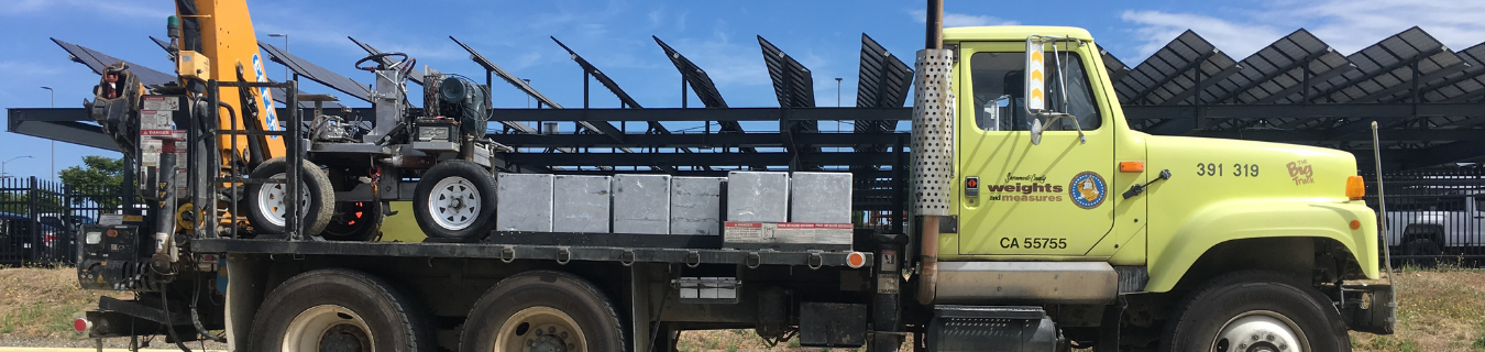 Weights & Measures Truck