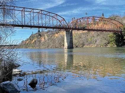 Bridge Across Sacramento River
