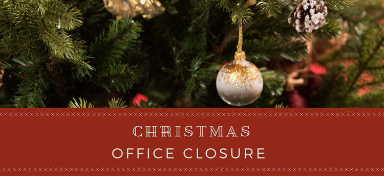 Christmas Office Closure
