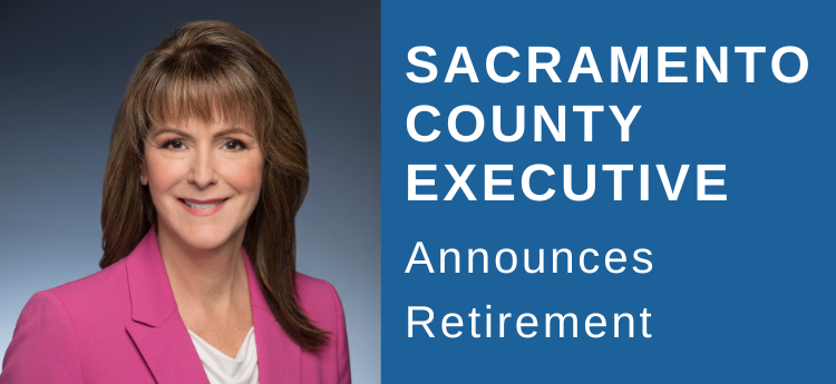 Ann Edwards Headshot - Sacramento County Executive Announces Retirement