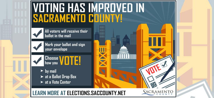 Voting has Improved in Sacramento County