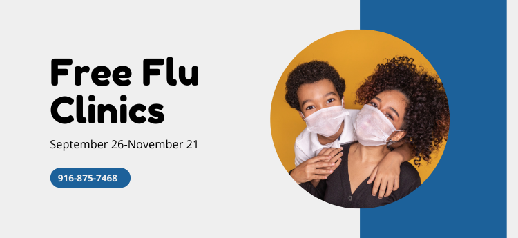 Free Flu Clinics - September 26 - November 21