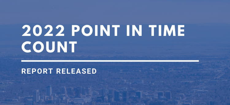 2022 Point in Time Count Report Released