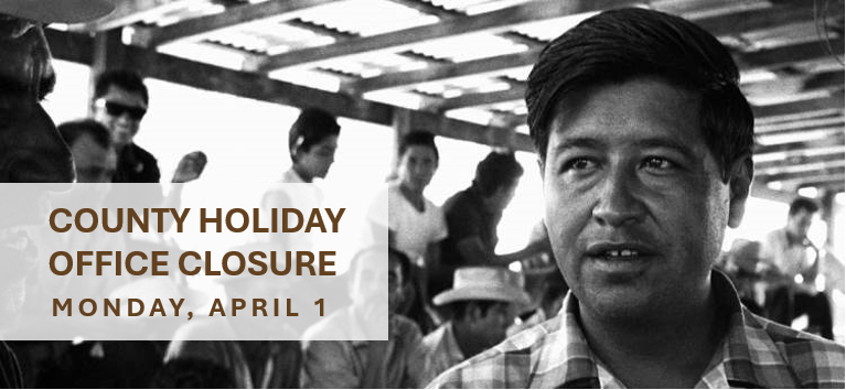 County Office Closure Holiday April 1 2024
