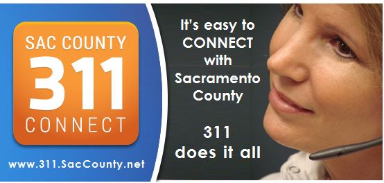 311, Saccounty, County, County Information, County 311, 311 Connect
