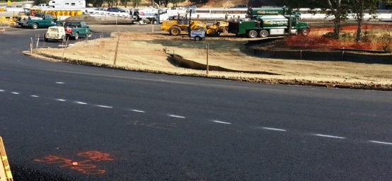 Paving Eastbound 50 Ramp