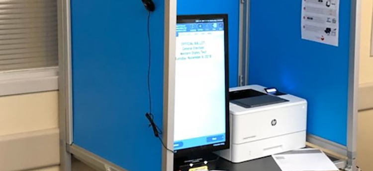 Accessibility Voting Machine