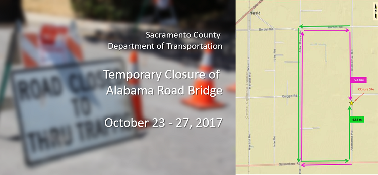 Alabama Bridge Closure