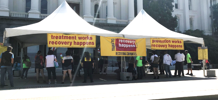 Recovery Happens Event at State Capitol
