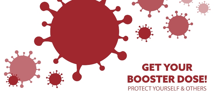 Caronavirus germs - Get your Booster Dose - Protect Yourself and others