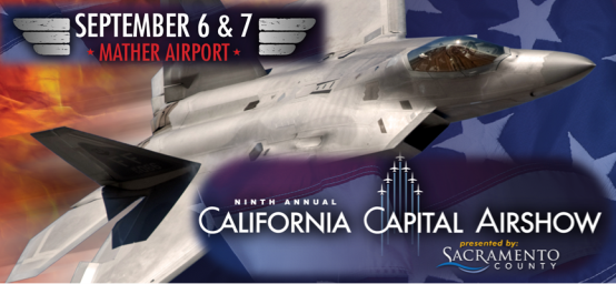 California Capital Airshow Sept 6 and 7