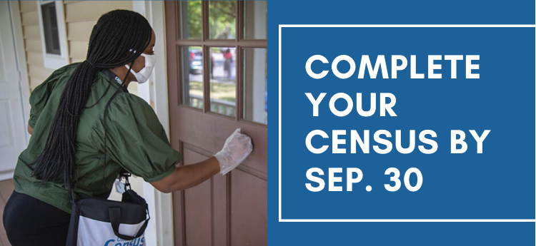 Census Taker - Complete your Census by Sep. 30