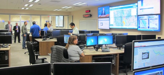 Emergency Operations Center Main Floor