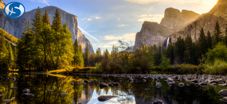 Photo of Yosemite National Park Mountains 