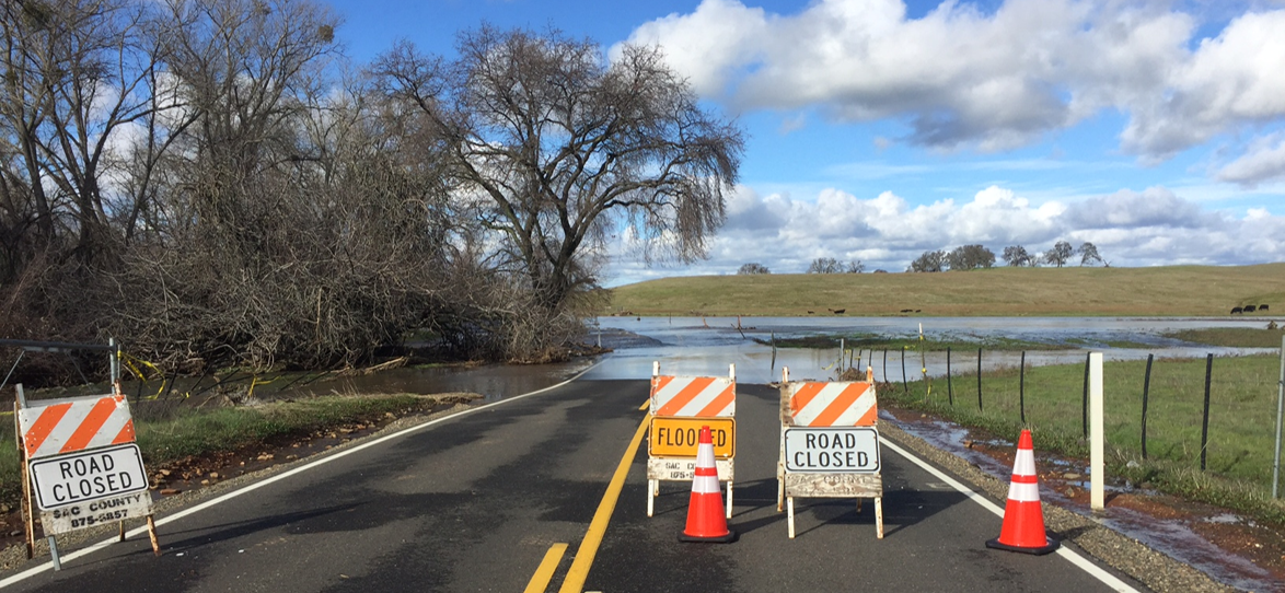 Flood Road Closure