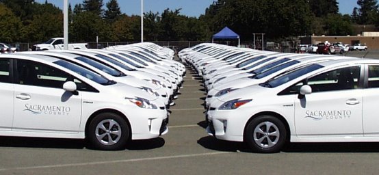 Sacramento County Hybrid Fleet