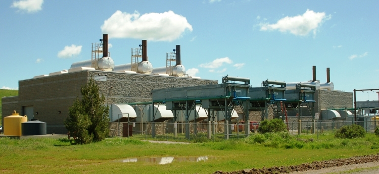 Kiefer Energy Plant