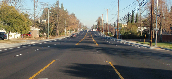 Marconi and El Camino Road Improvements