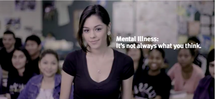 Woman - Mental Illness Not What You Think