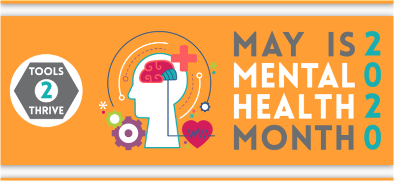 May is Mental Health Month 2020