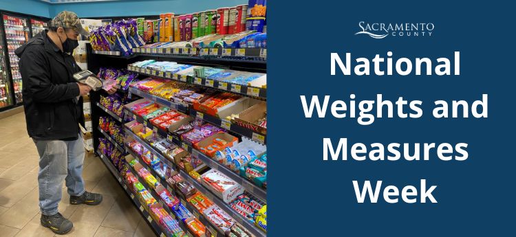Commemorating National Weights and Measures Week