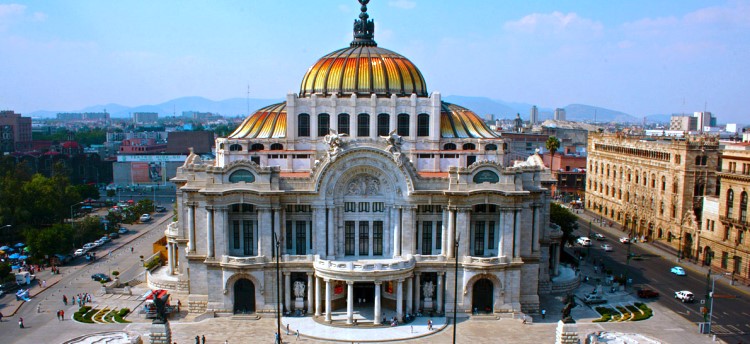 Mexico City, Palacio BA
