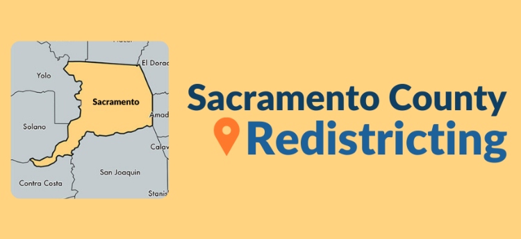 Map of Sacramento County - Sacramento County Redistricting