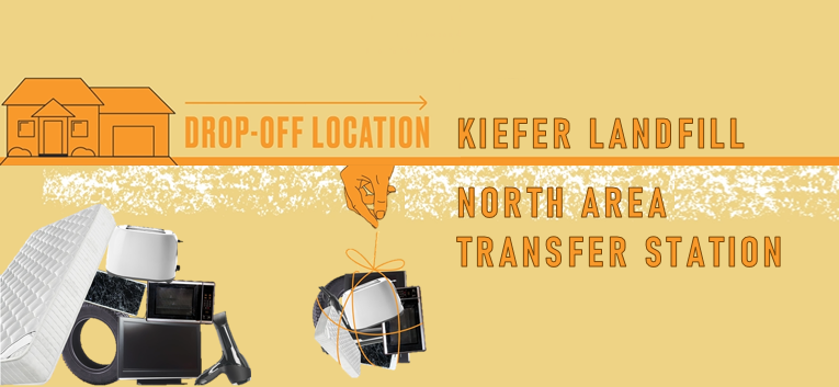 Kiefer Landfill and NARS Drop Off Locations