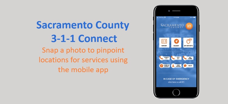 311 Connect: Pinpoint Locations for Services