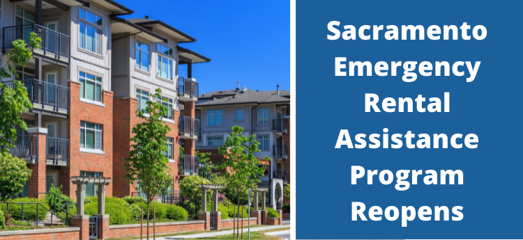 Photo of an apartment building - Sacramento Emergency Rental Assistance Program Reopens