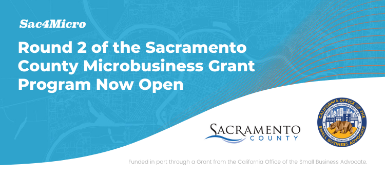 Sac4Micro - Round 2 of the Sac County Microbusiness Grand Program Now Open