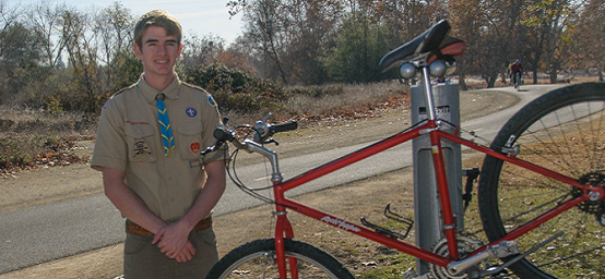 Scott McCuan at William B. Pond Recreation Area