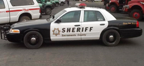 Sacramento County Sheriff Vehicle
