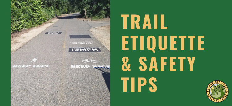 Trail Etiquette and Safety Tips