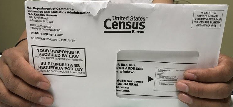 Census Envelope