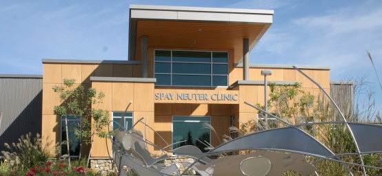 County Bradshaw Shelter Spay Neuter Clinic