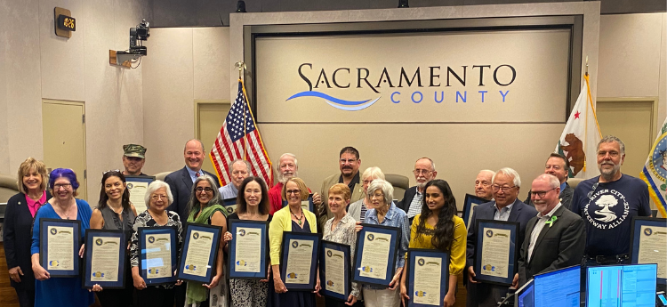18 individuals honored at Board of Supervisors meeting 