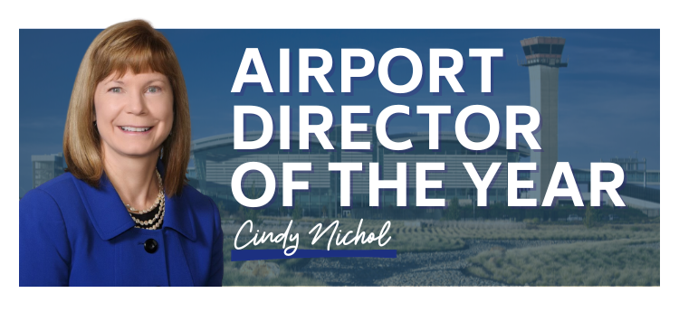 Airport Director of the Year Cindy Nichol 