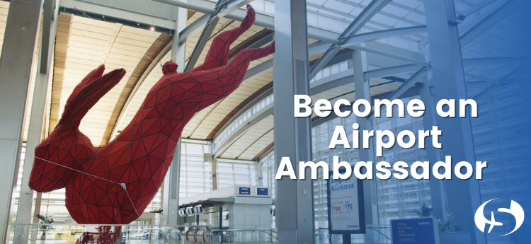 Become and Airport Ambassador 