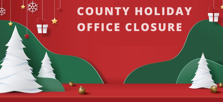 Holiday Office Closure 