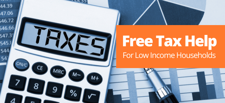 Free Tax help for Low Income Households
