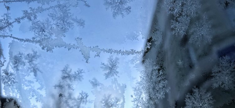 Frosty Window