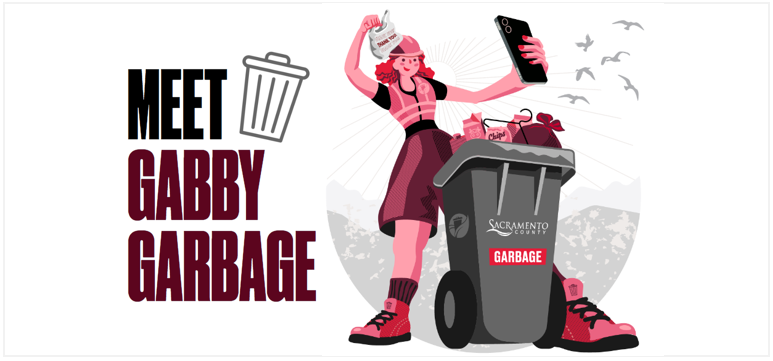 Meet Gabby Garbage