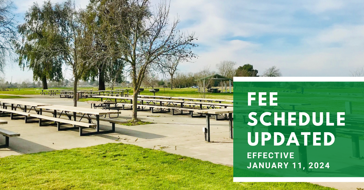 Fee Schedule Updated Effective January 11, 2024