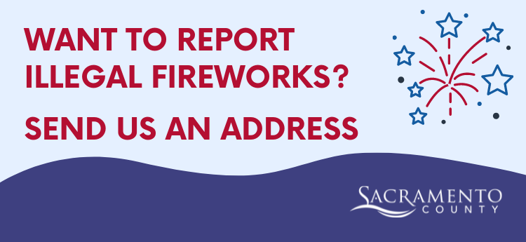 Want to report illegal fireworks? Send us an address
